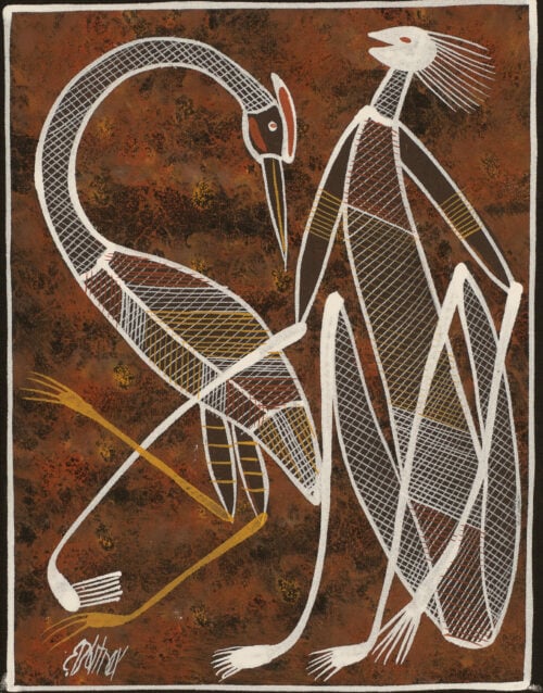 Eddie Blitner Aboriginal Art