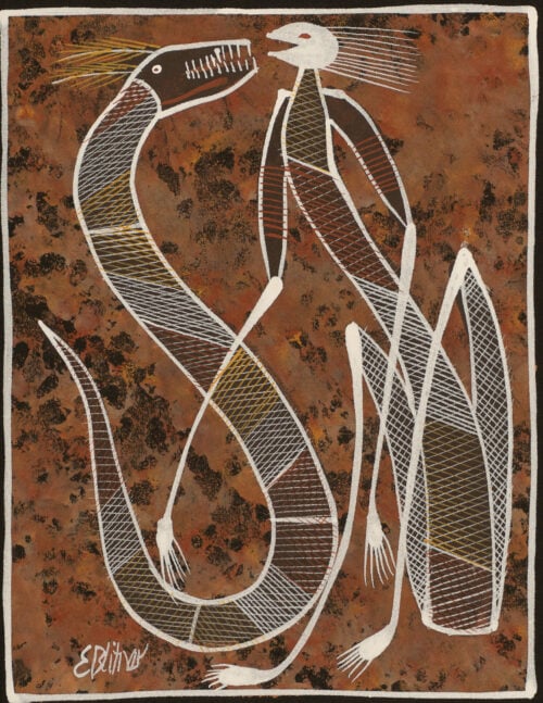 Eddie Blitner Aboriginal Art