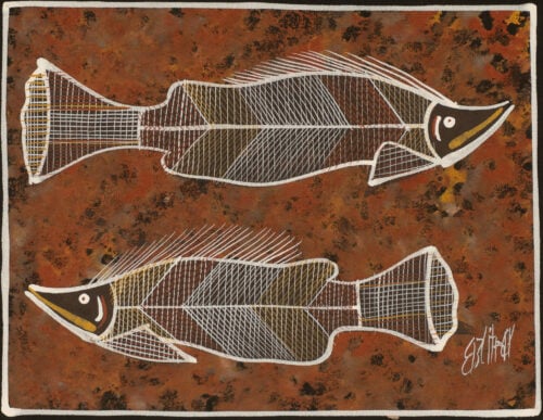 Eddie Blitner Aboriginal Art