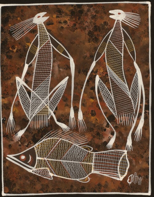 Eddie Blitner Aboriginal Art