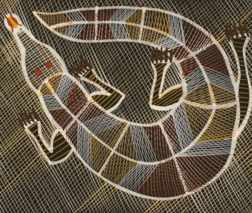 Eddie Blitner Aboriginal Art