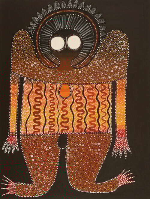 Edna Dale and Petrina Bedford Dale Aboriginal Art