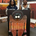 Edna Dale and Petrina Bedford Dale Aboriginal Art