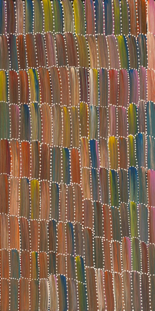 Jeannie Mills Pwerle Aboriginal Art