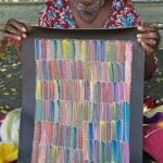 Jeannie Mills Pwerle Aboriginal Art