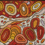 Nellie Marks Nakamarra Aboriginal Art