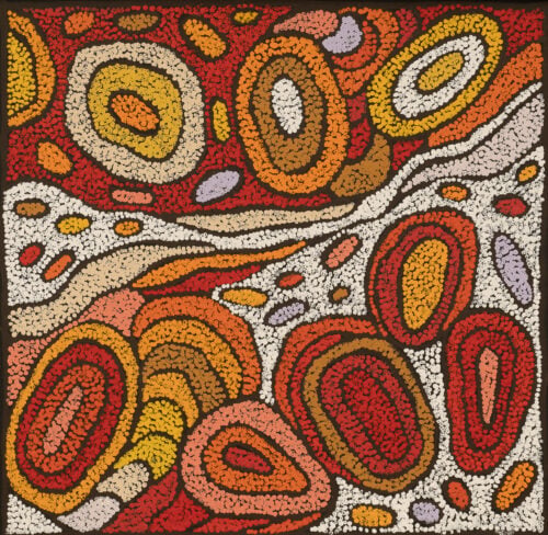Nellie Marks Nakamarra Aboriginal Art