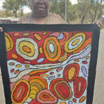 Nellie Marks Nakamarra Aboriginal Art