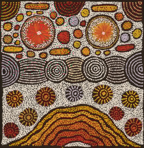 Nellie Marks Nakamarra Aboriginal Art