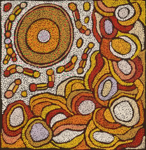 Nellie Marks Nakamarra Aboriginal Art