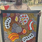 Nellie Marks Nakamarra Aboriginal Art