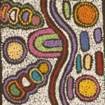 Nellie Marks Nakamarra Aboriginal Art
