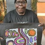 Nellie Marks Nakamarra Aboriginal Art