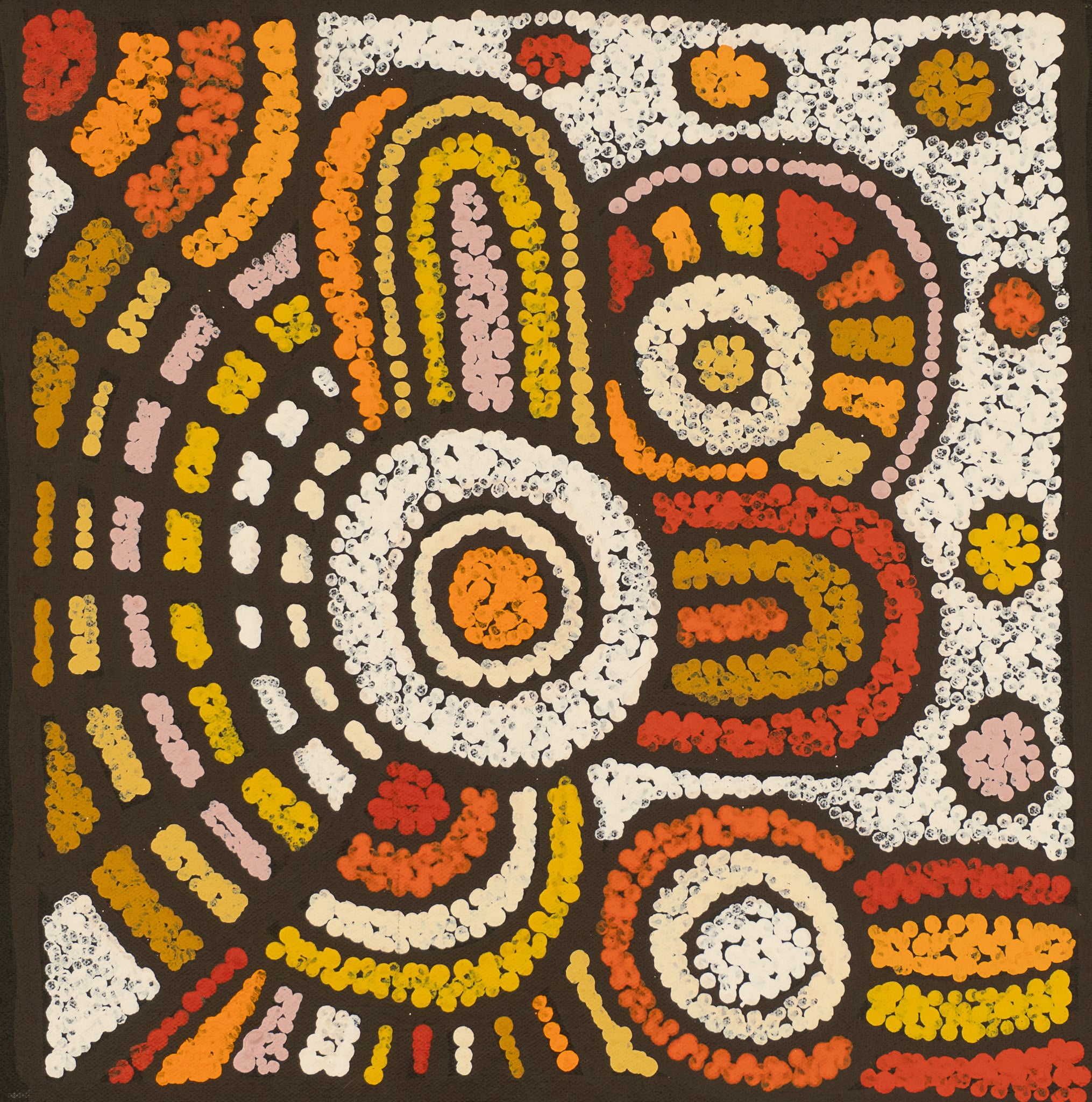 Nellie Marks Nakamarra Aboriginal Art