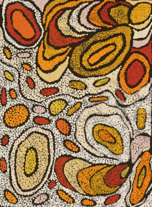 Nellie Marks Nakamarra Aboriginal Art