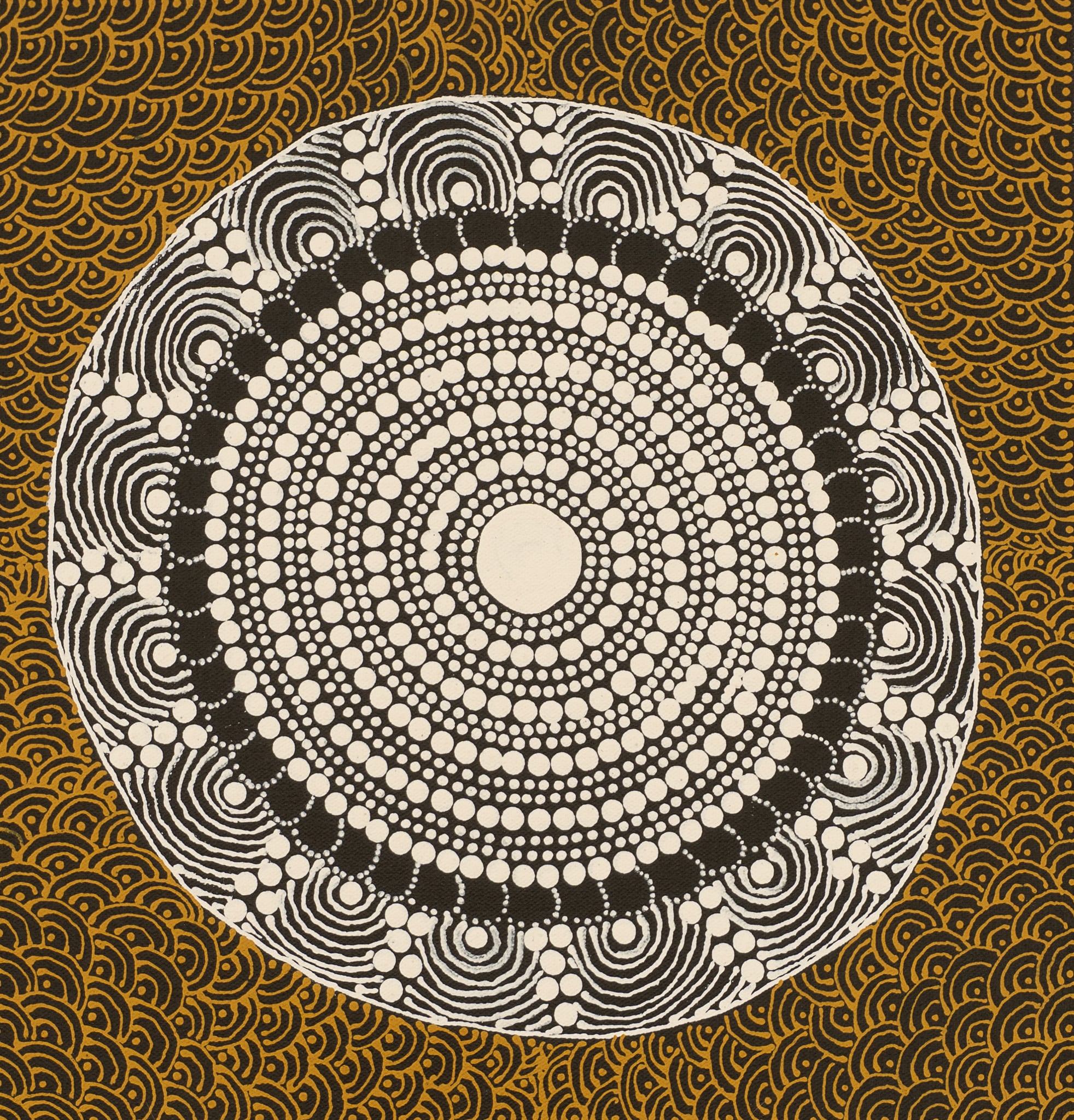 Reanelle Jurrah Nungarrayi Aboriginal Art