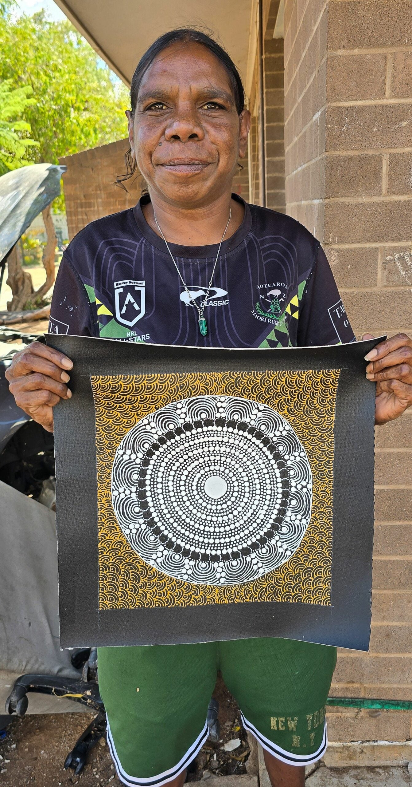 Reanelle Jurrah Nungarrayi Aboriginal Art