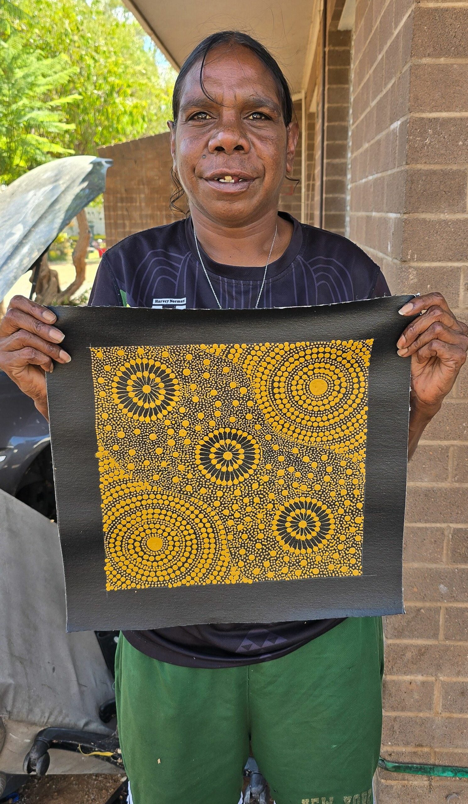 Reanelle Jurrah Nungarrayi Aboriginal Art