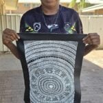 Reanelle Jurrah Nungarrayi Aboriginal Art