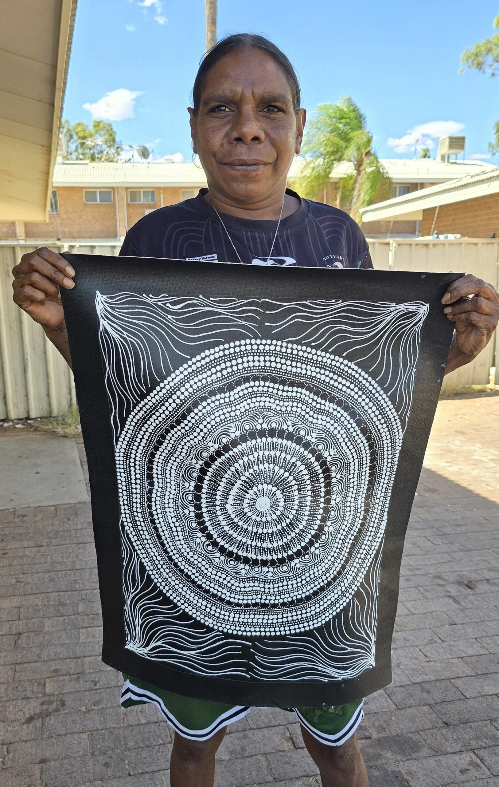 Reanelle Jurrah Nungarrayi Aboriginal Art