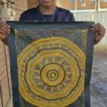 Reanelle Jurrah Nungarrayi Aboriginal Art