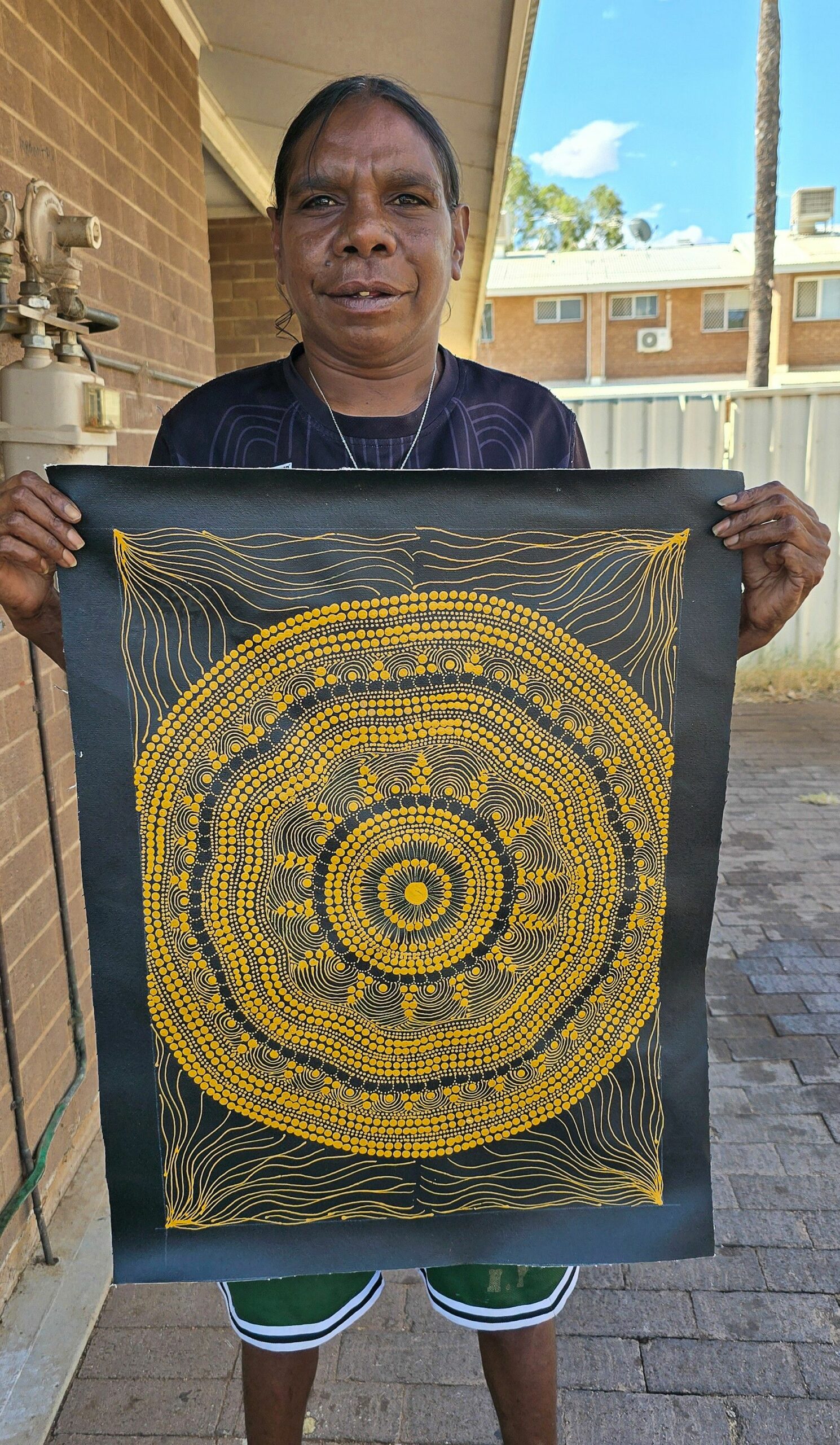 Reanelle Jurrah Nungarrayi Aboriginal Art