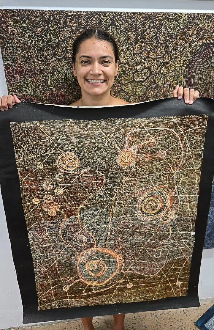 Sarrita King Aboriginal Art