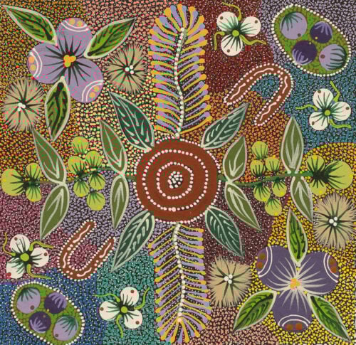 Tanya Nangala Price Aboriginal Art