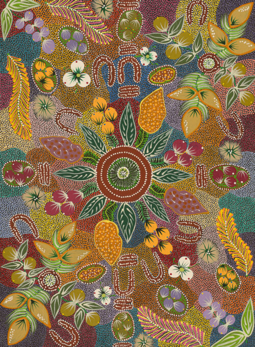 Tanya Nangala Price Aboriginal Art