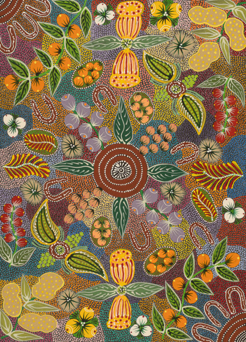 Tanya Nangala Price Aboriginal Art