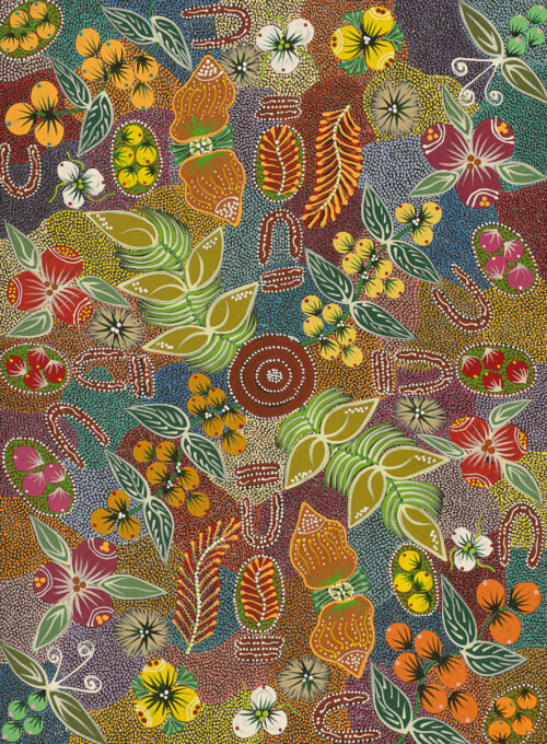 Tanya Nangala Price Aboriginal Art