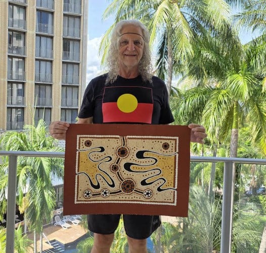 Tony Sorby Aboriginal Art