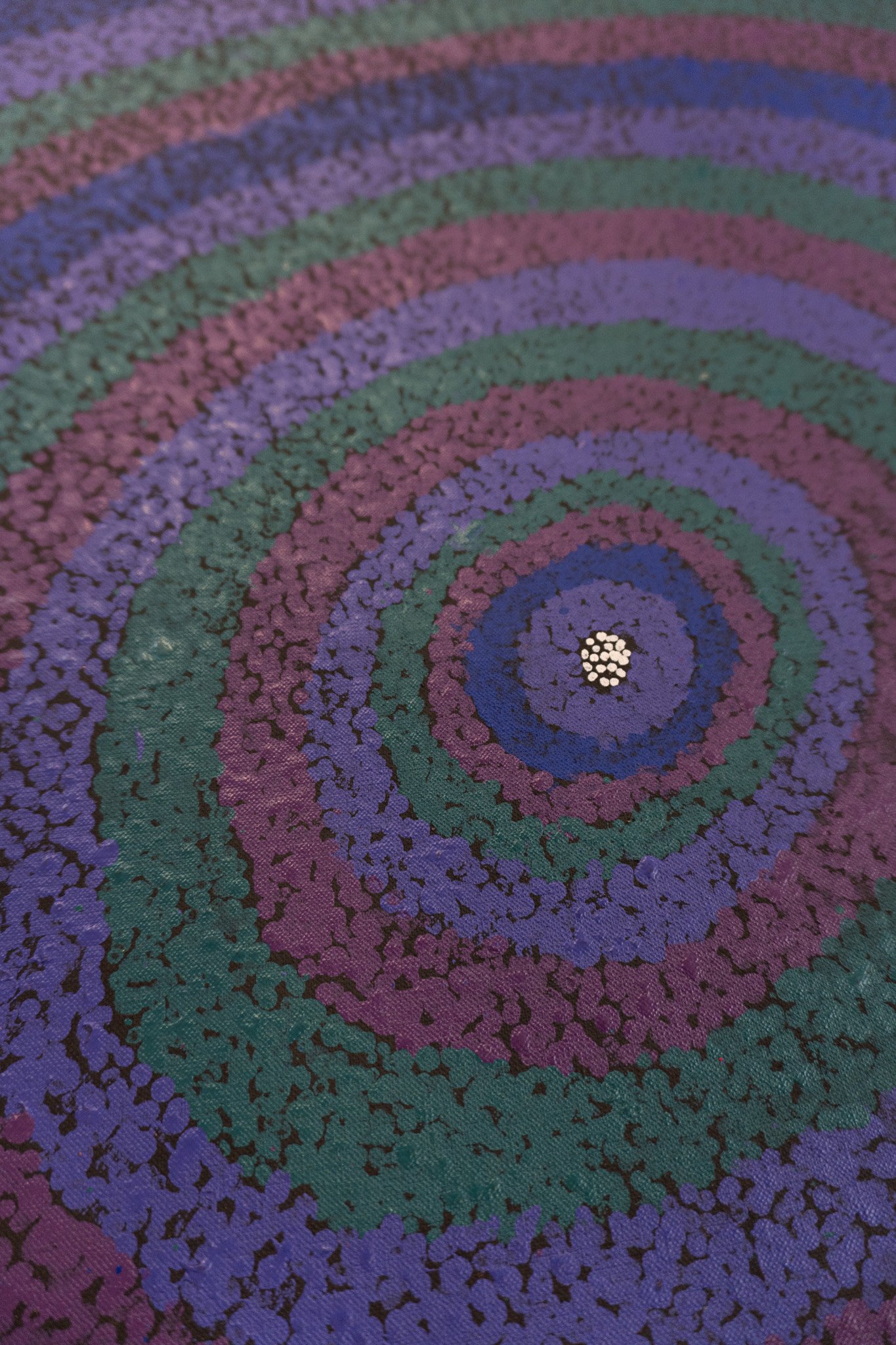 Sarah Napurrurla Leo Aboriginal Art