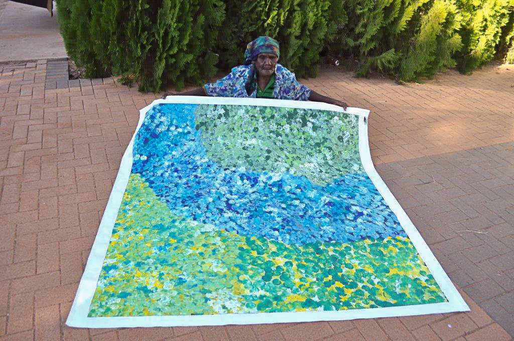 Polly Ngale Aboriginal Art