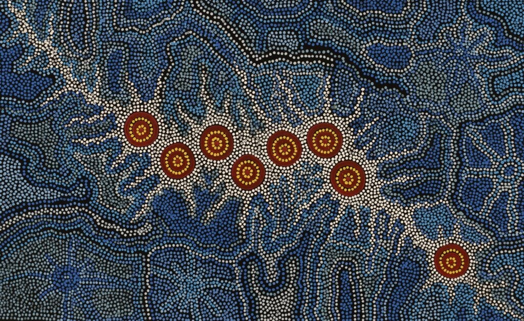 Azeza Possum Aboriginal Art