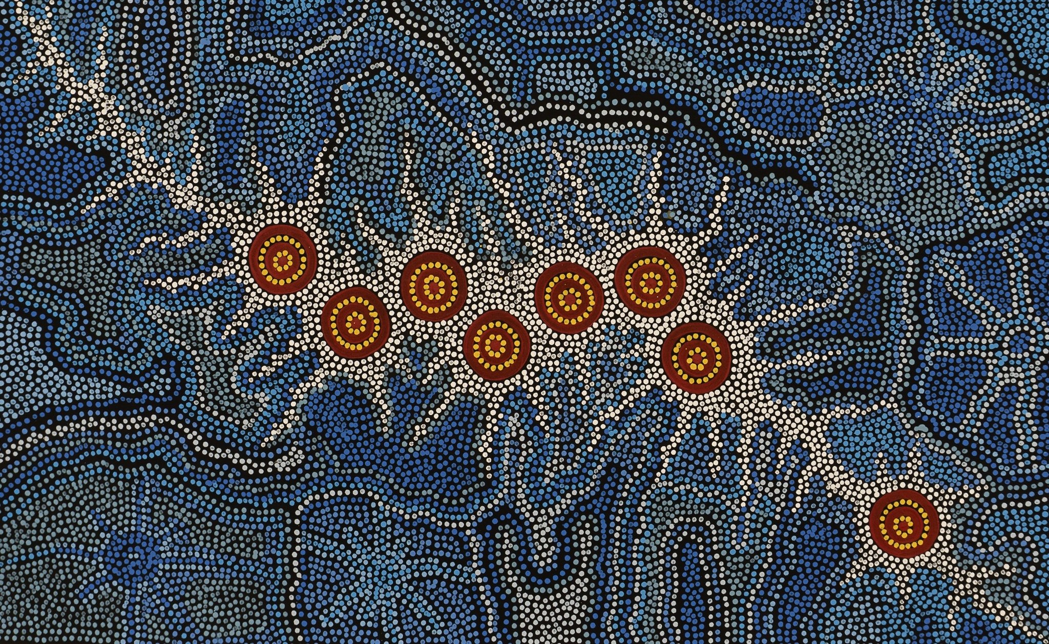 Azeza Possum Aboriginal Art