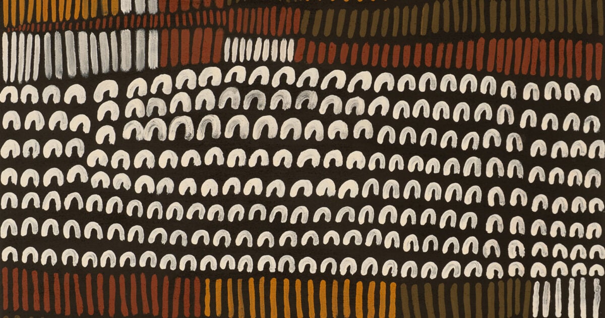Geraldine Bedford / Daiwul Ngarranggarni (Barramundi Dreaming) (19732)