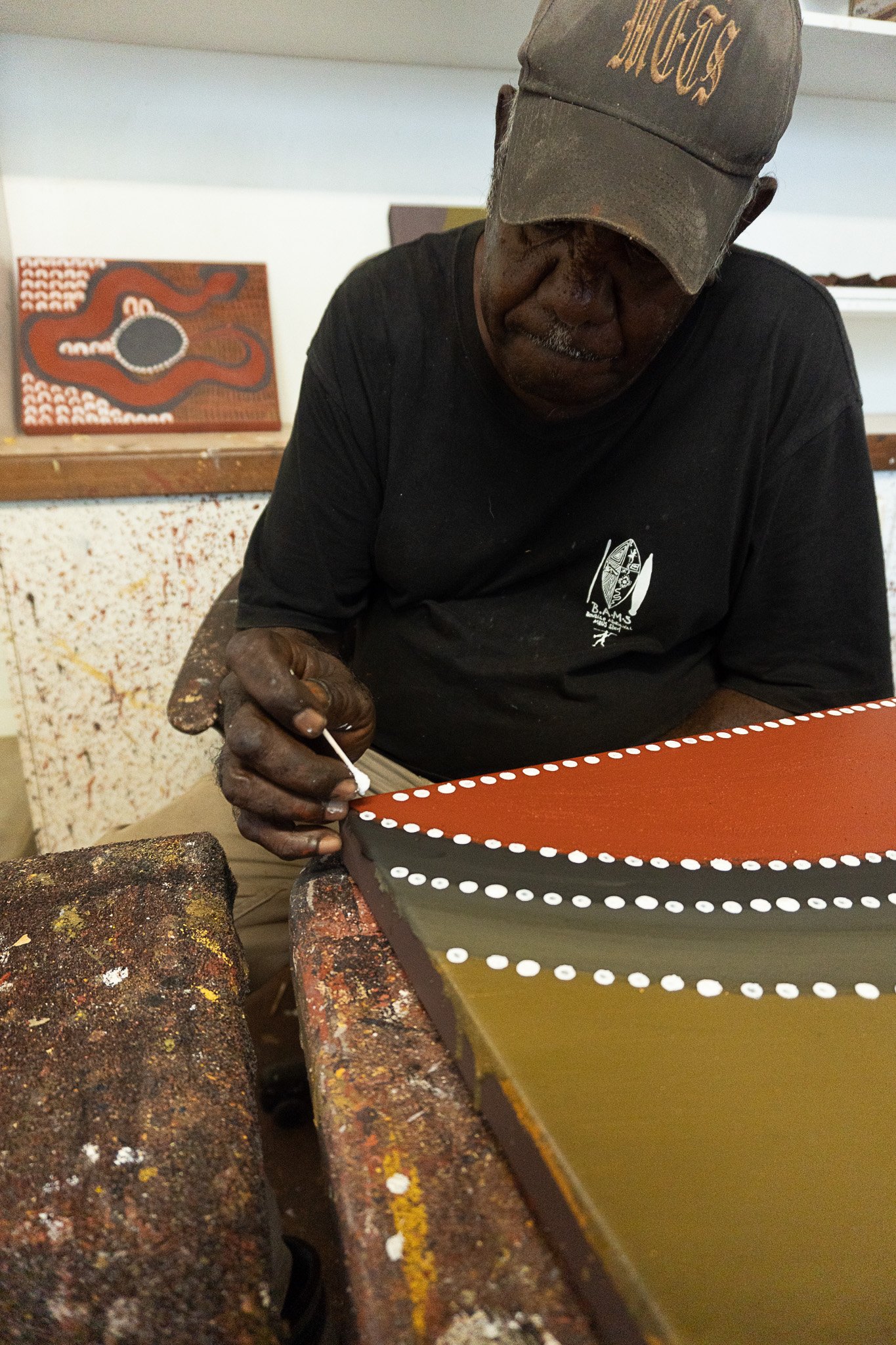 Mark Nodea Aboriginal Art