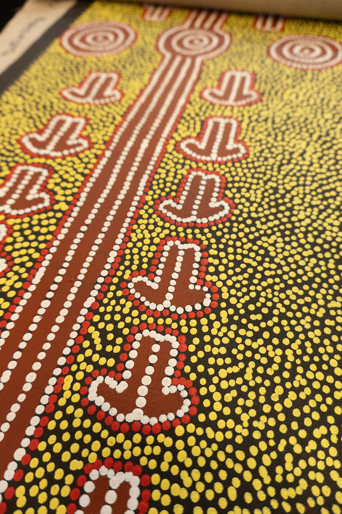 Michael Japaljarri Wayne Aboriginal Art