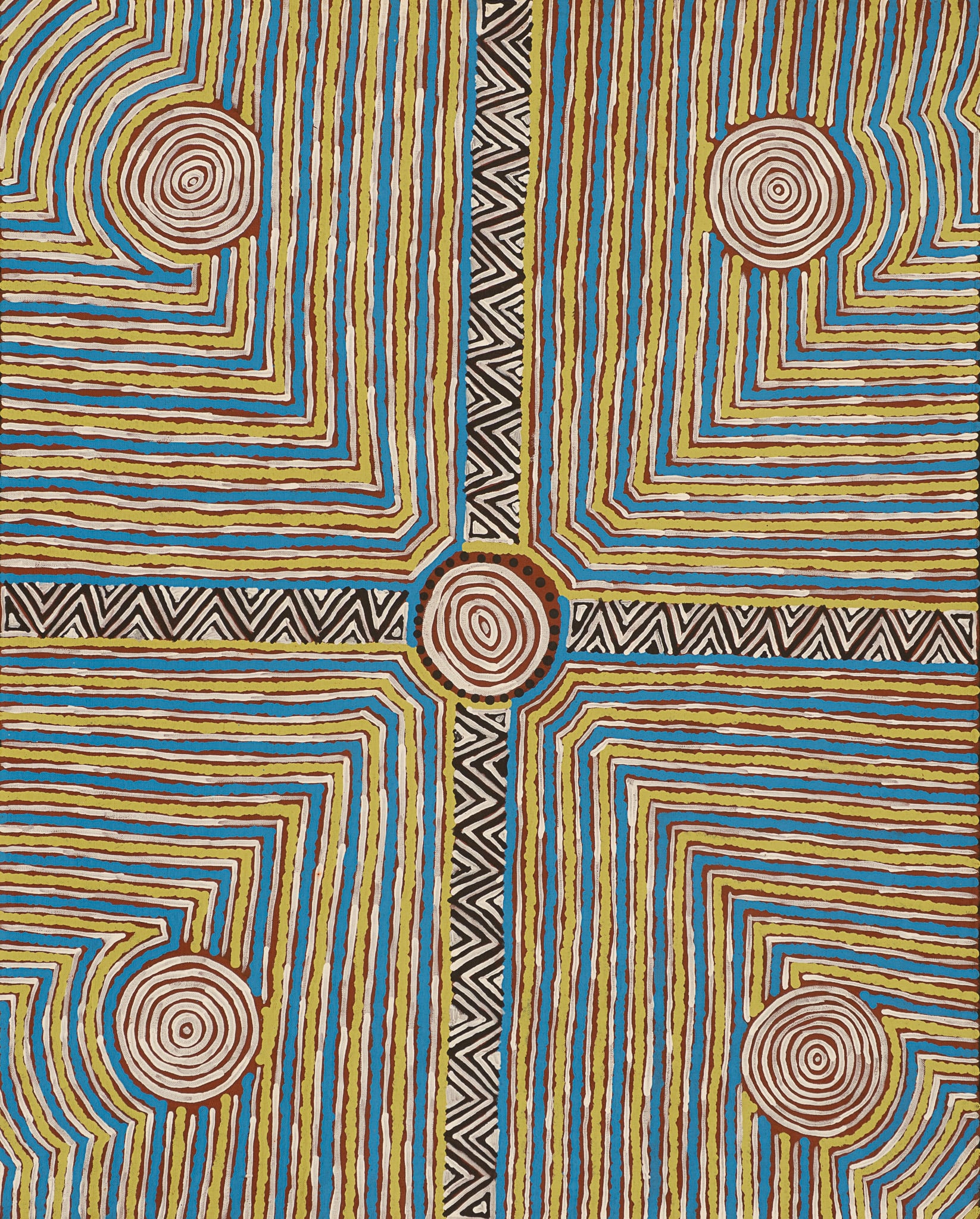 Artists of Yuendumu Aboriginal Art