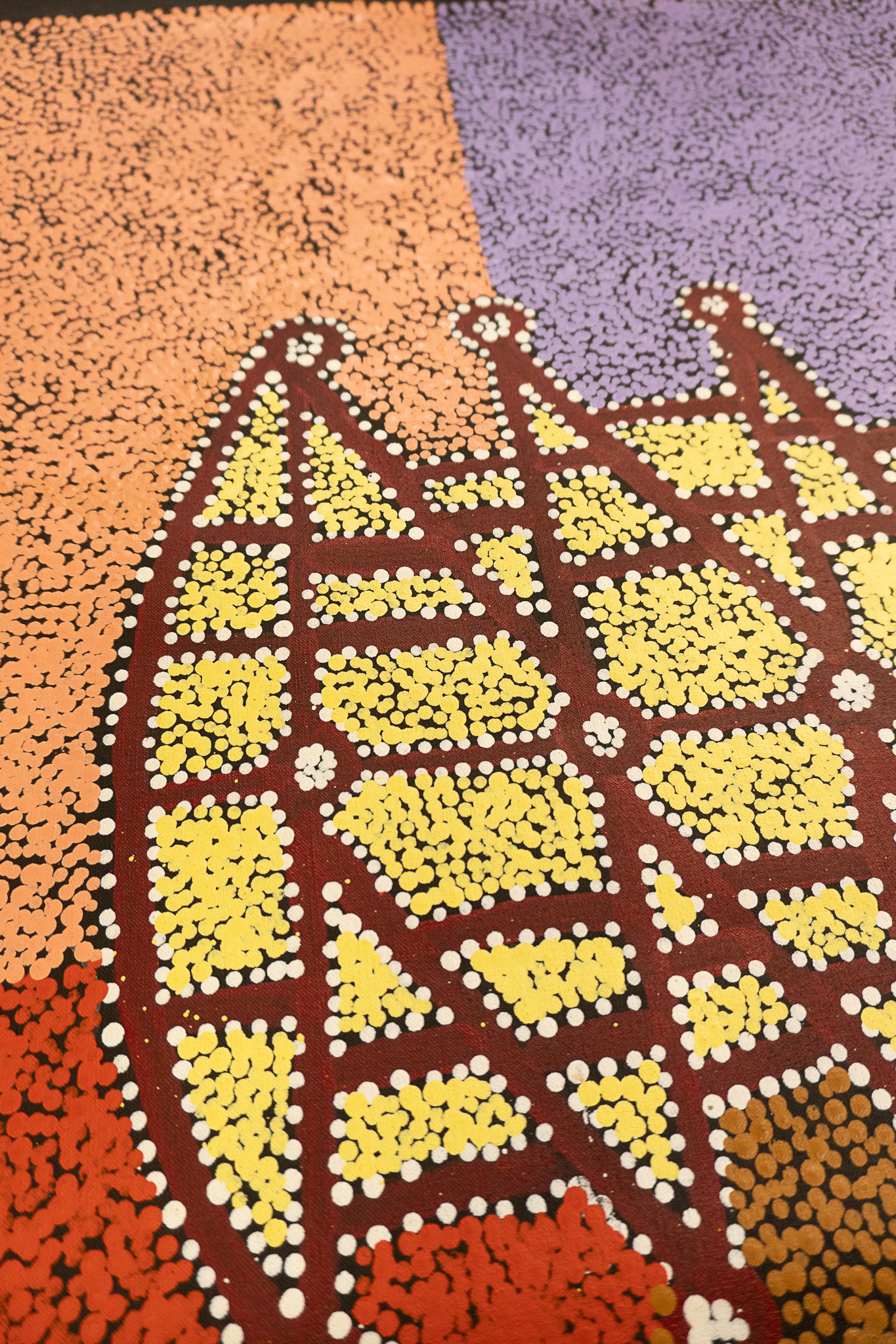 Clarissa Nangala Williams Aboriginal Art