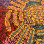 Valentine Nakamarra White Aboriginal Art