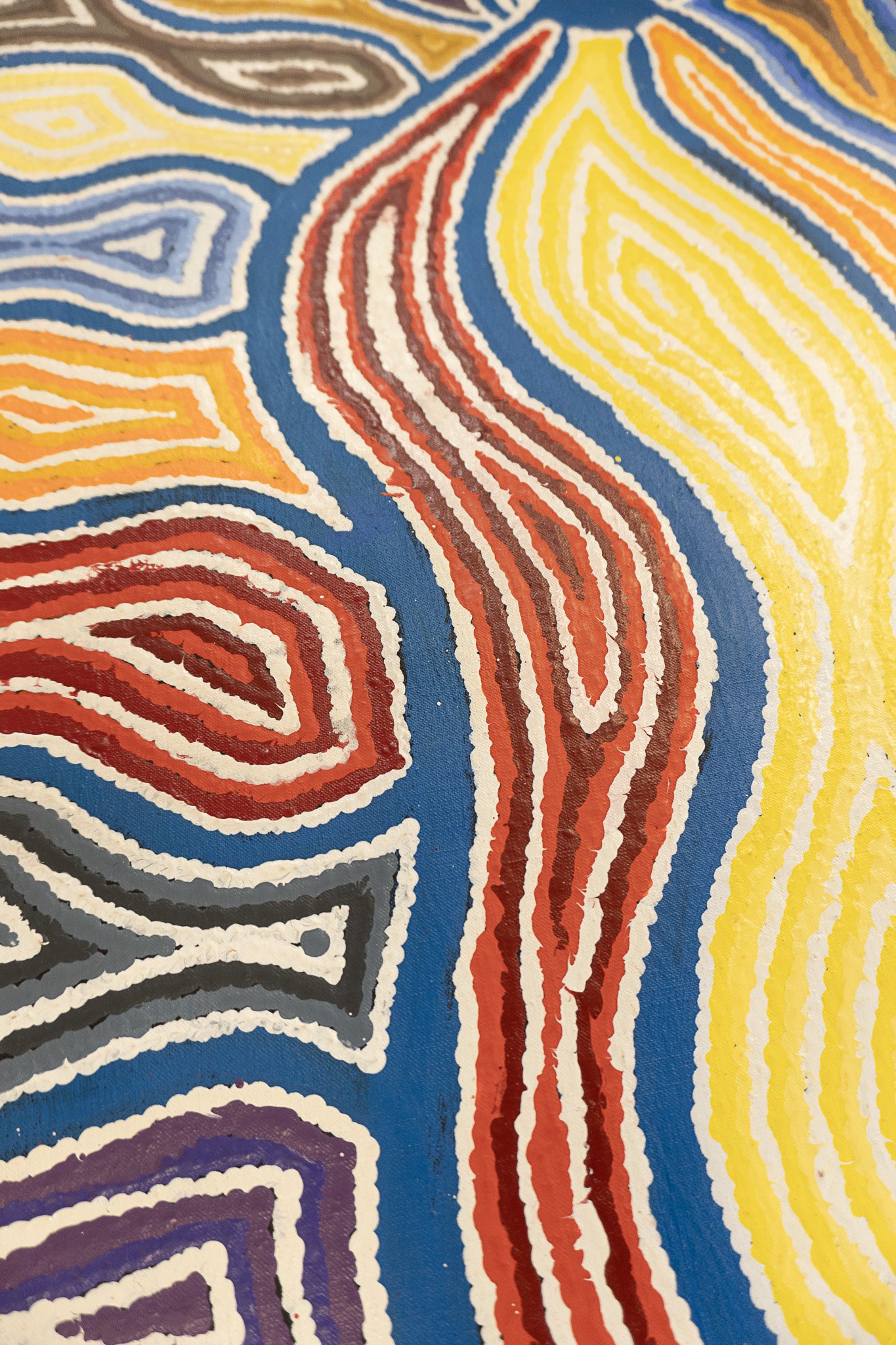 Stephen Jakamarra Walker Aboriginal Art