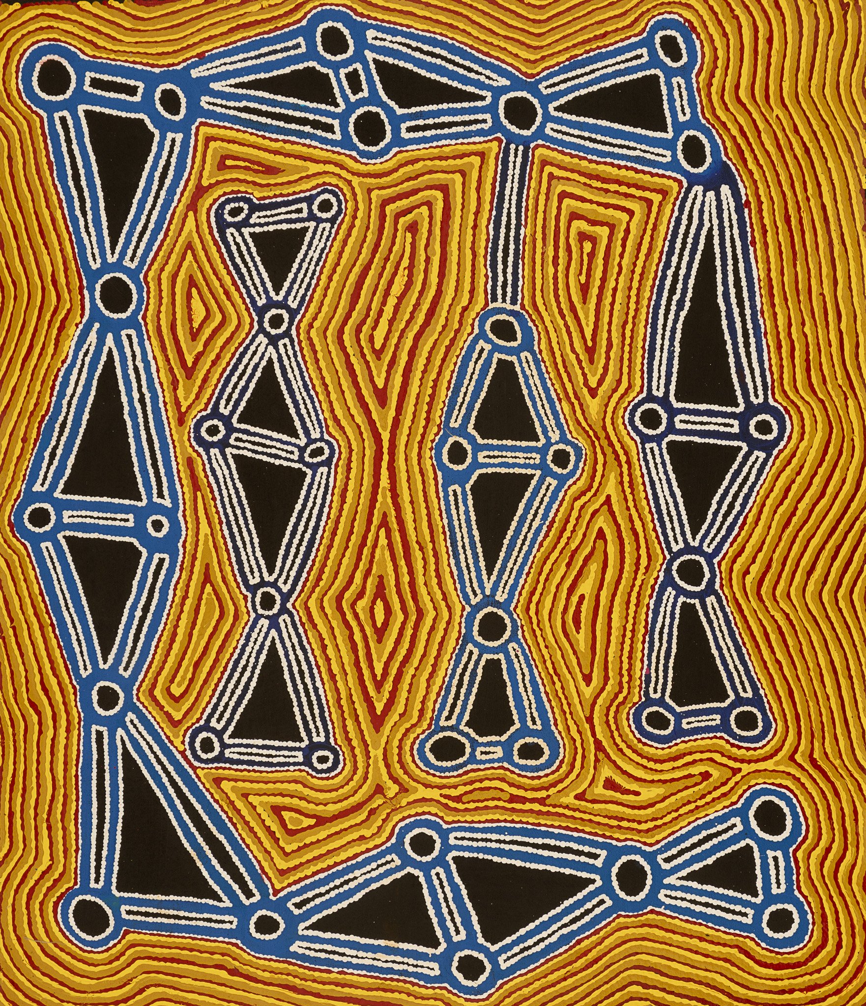 Artists of Yuendumu Aboriginal Art