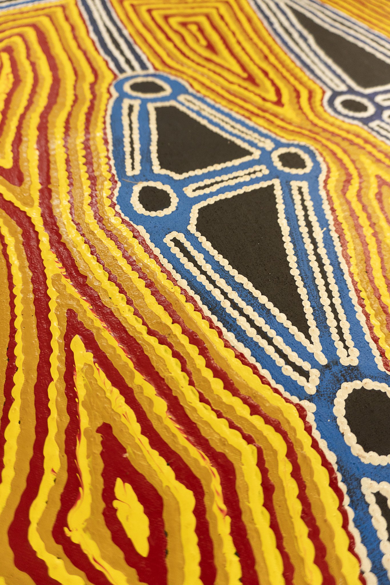 Cecily Napanangka Marshall Aboriginal Art