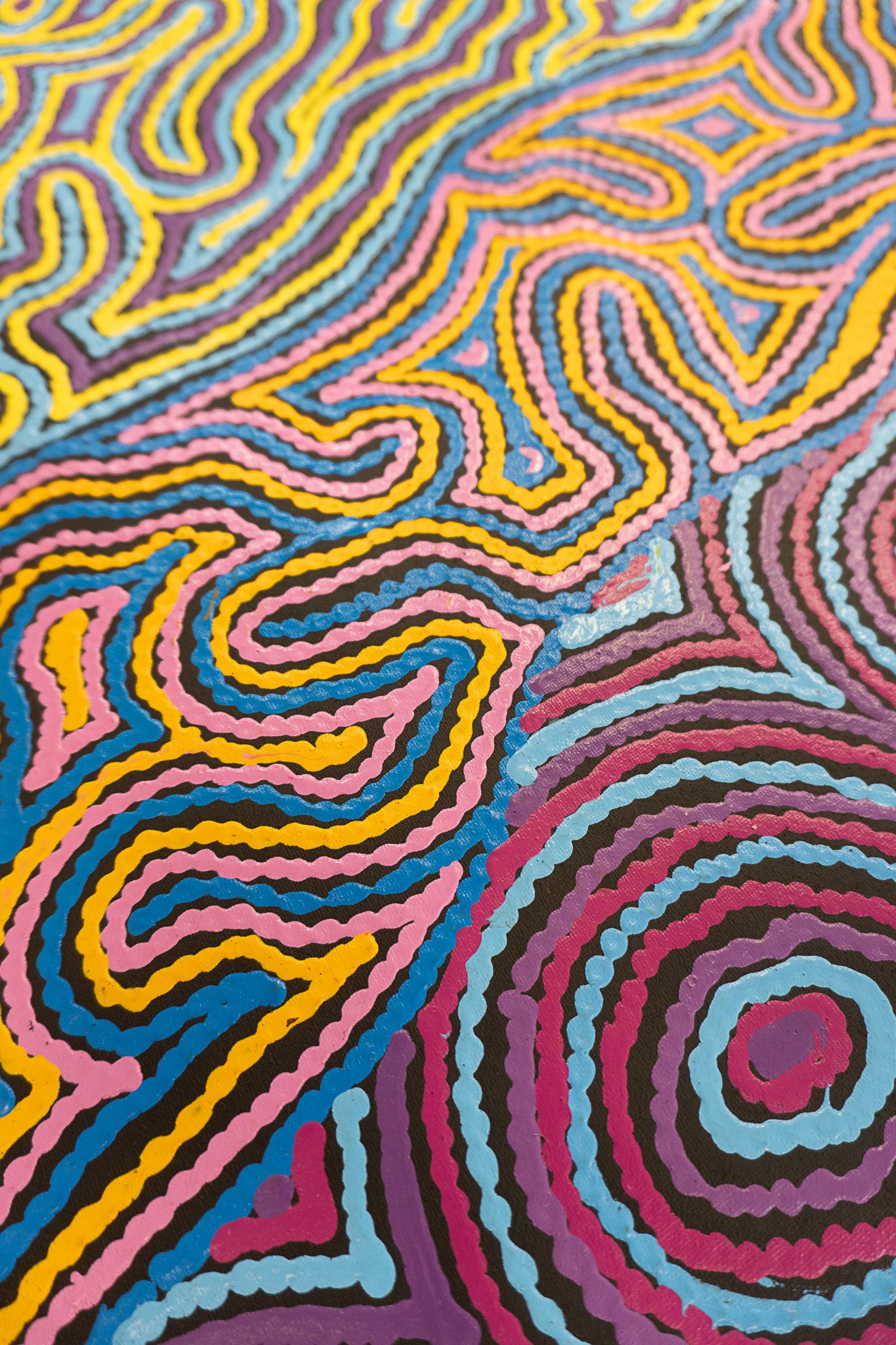 Antonia Napangardi Michaels Aboriginal Art