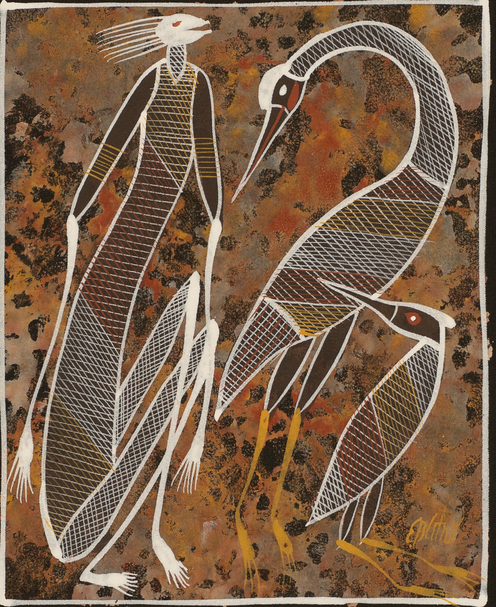 Eddie Blitner Aboriginal Art