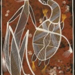 Eddie Blitner Aboriginal Art