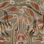 Eddie Blitner Aboriginal Art