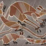 Eddie Blitner Aboriginal Art